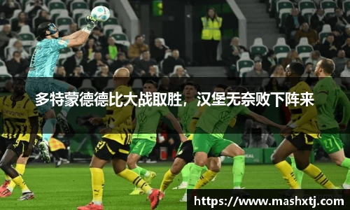 多特蒙德德比大战取胜，汉堡无奈败下阵来